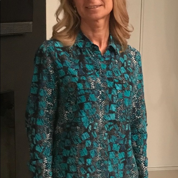 Size 8 Marcs shirt 👕 Make me an offer 👕 - Picture 5 of 9